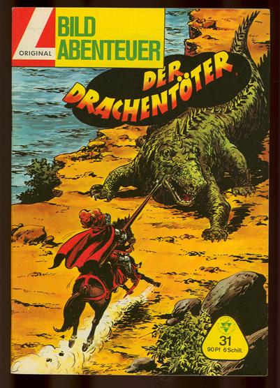 Bild Abenteuer 31: Falk - Der Drachentöter