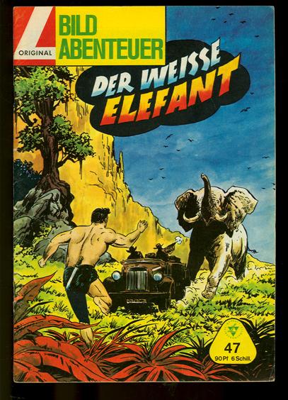 Bild Abenteuer 47: Tibor - Der weisse Elefant