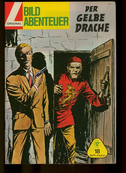 Bild Abenteuer 18: Sip Conway - Der gelbe Drache