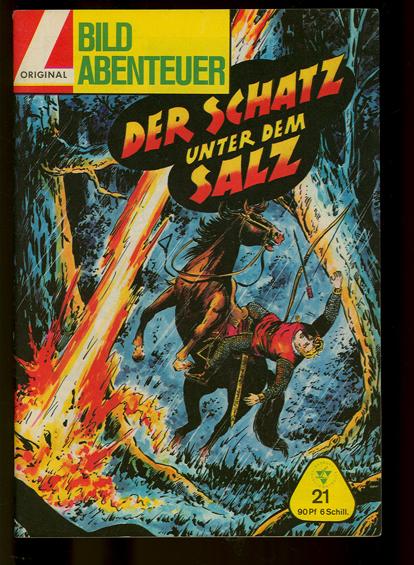 Bild Abenteuer 21: Sigurd - Der Schatz unter dem Salz