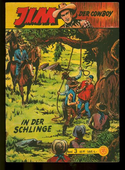 Jim 3: In der Schlinge