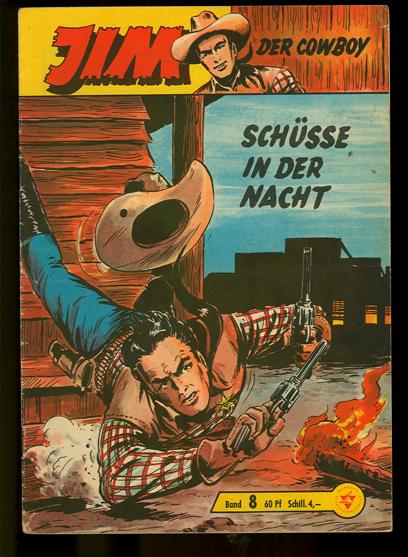 Jim 8: Schüsse in der Nacht