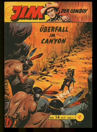 Jim 14: Überfall im Canyon