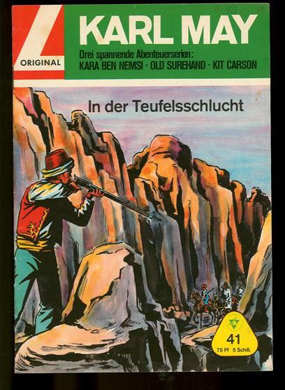 Karl May 41: In der Teufelsschlucht