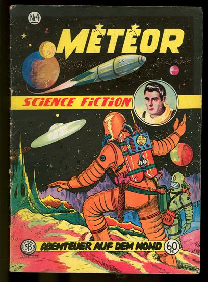 Meteor 4: Abenteuer auf dem Mond