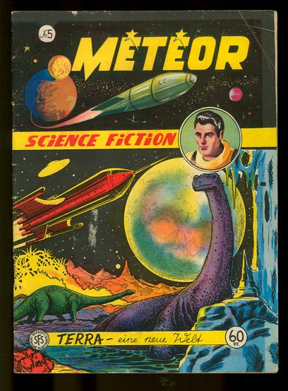 Meteor 5: Terra - eine neue Welt