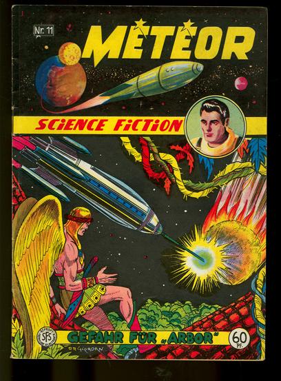 Meteor 11: Gefahr für »Arbor«