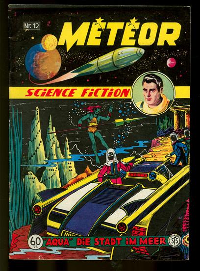 Meteor 12: Aqua die Stadt im Meer