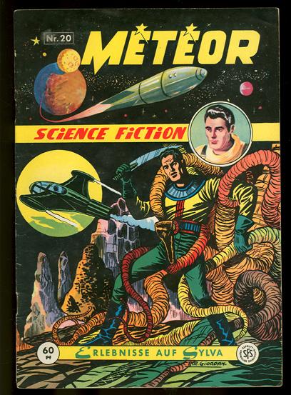 Meteor 20: Erlebnisse auf Sylvia