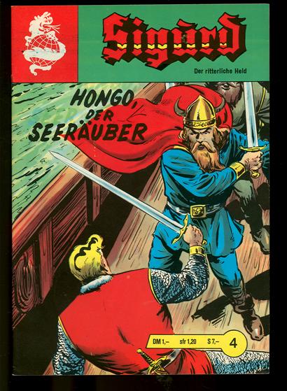 Sigurd 4: Hongo, der Seeräuber