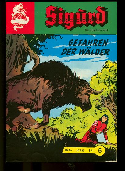 Sigurd 5: Gefahren der Wälder