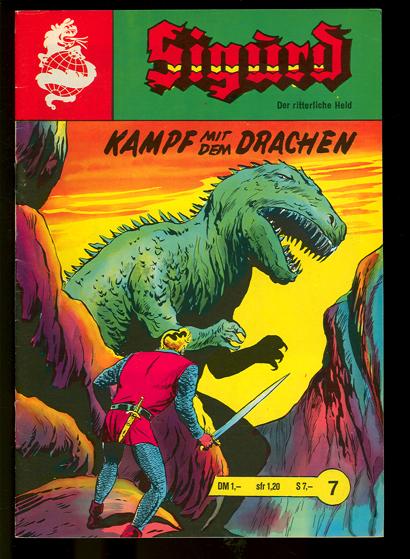 Sigurd 7: Kampf mit dem Drachen