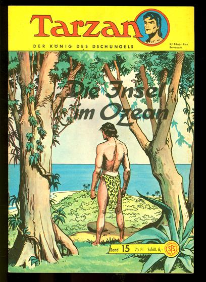 Tarzan - Der König des Dschungels 15: Die Insel im Ozean