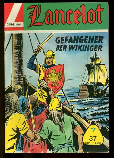 Lancelot 37: Gefangener der Wikinger