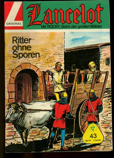 Lancelot 43: Ritter ohne Sporen