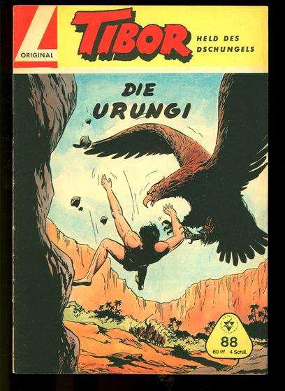 Tibor - Held des Dschungels 88: Die Urungi