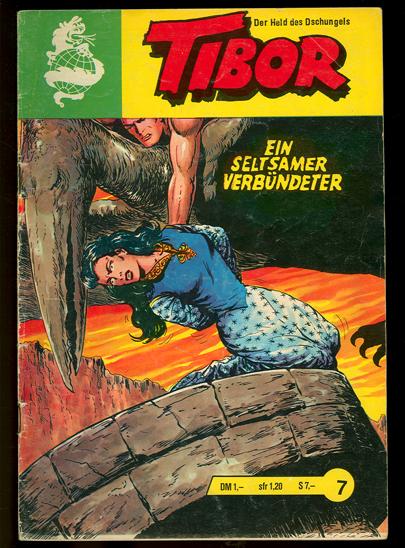 Tibor - Der Held des Dschungels 7: Ein seltsamer Verbündeter