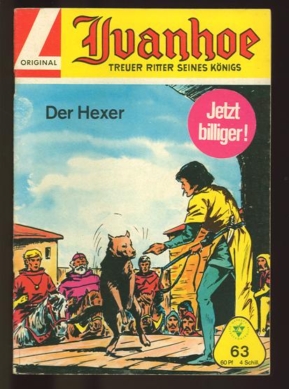 Ivanhoe 63: Der Hexer
