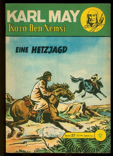 Karl May 27: Eine Hetzjagd