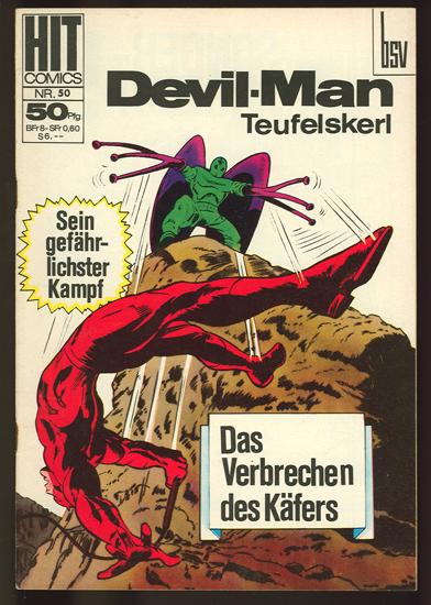 Hit Comics 50: Devil-Man