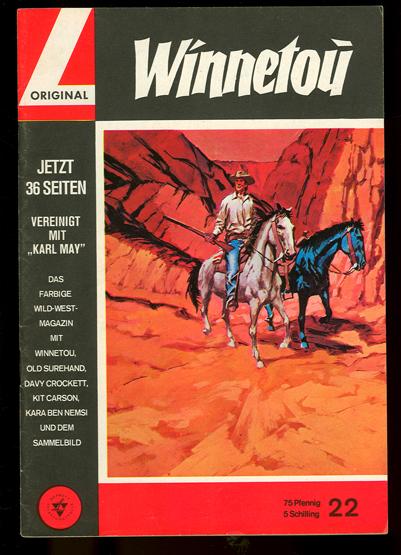 Winnetou 22: