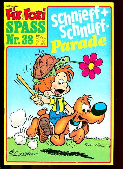 Fix und Foxi Spass 38: Schnieff + Schnuff - Parade