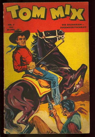 Tom Mix 1953: Nr. 7: