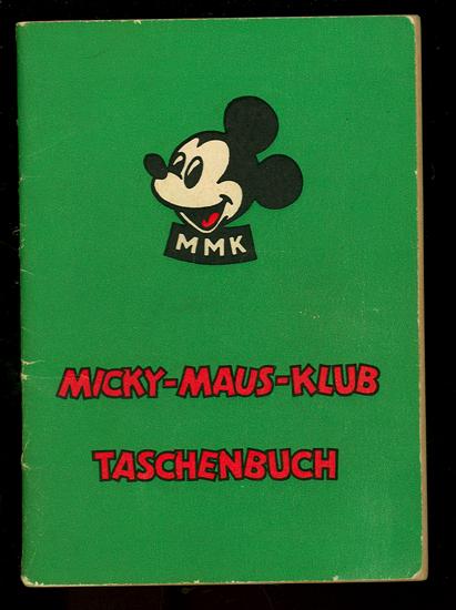 Micky Maus Klub Taschenbuch Nr. (4) grün