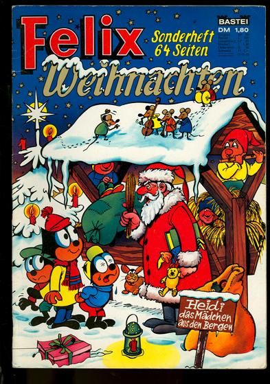 Felix Sonderheft: 1969: Weihnachten