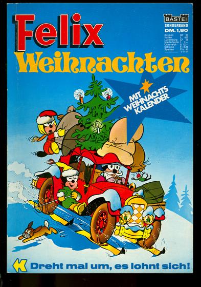 Felix Sonderheft: 1971: Sonderband Weihnachten