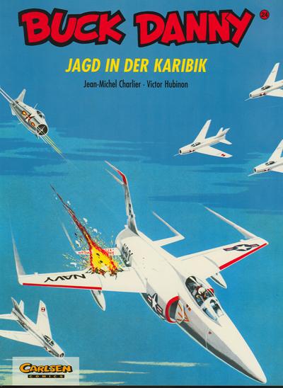 Buck Danny 24: Jagd in der Karibik