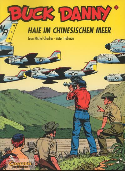 Buck Danny 33: Haie im Chinesischen Meer