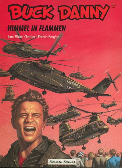 Buck Danny 37: Himmel in Flammen