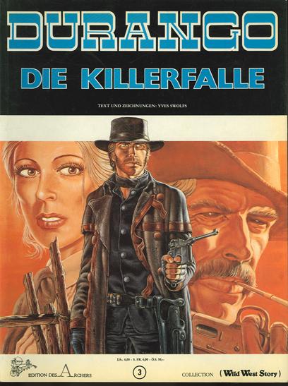 Durango 3: Die Killerfalle (Softcover)