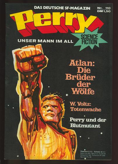 Perry - Unser Mann im All 110:
