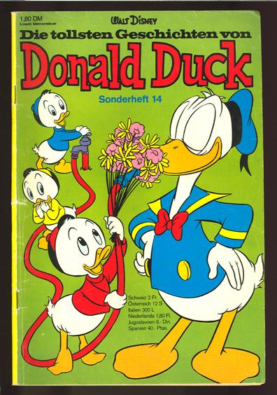 Die tollsten Geschichten von Donald Duck 14: