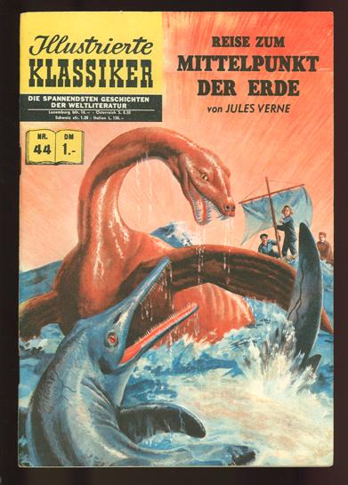 Illustrierte Klassiker 44: Reise zum Mittelpunkt der Erde (4. Auflage)