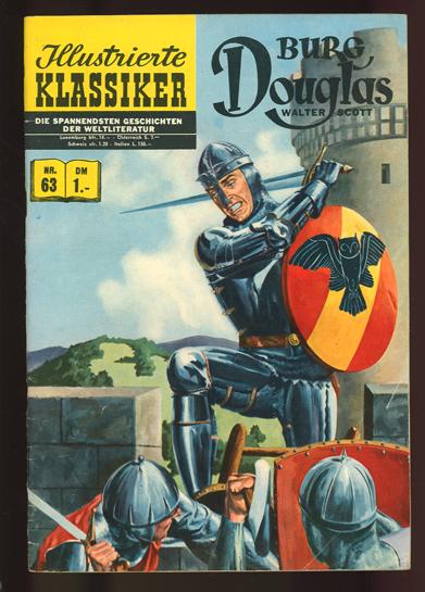 Illustrierte Klassiker 63: Burg Douglas (4. Auflage)