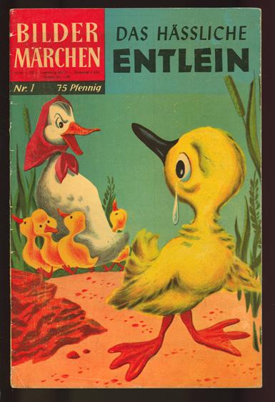 Bildermärchen 1: Das häßliche Entlein (2. Auflage)