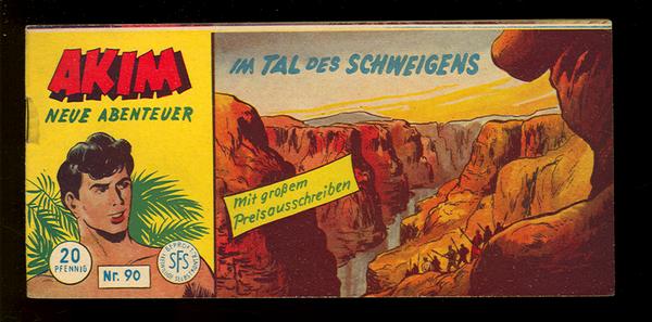 Akim - Neue Abenteuer 90: Im Tal des Schweigens