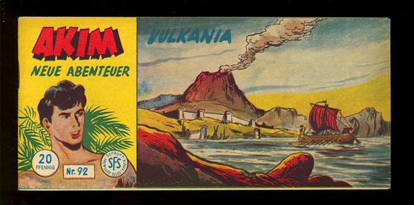 Akim - Neue Abenteuer 92: Vulkania