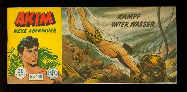 Akim - Neue Abenteuer 105: Kampf unter Wasser