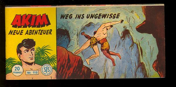 Akim - Neue Abenteuer 118: Weg ins Ungewisse