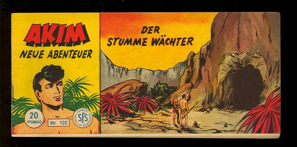 Akim - Neue Abenteuer 120: Der stumme Wächter