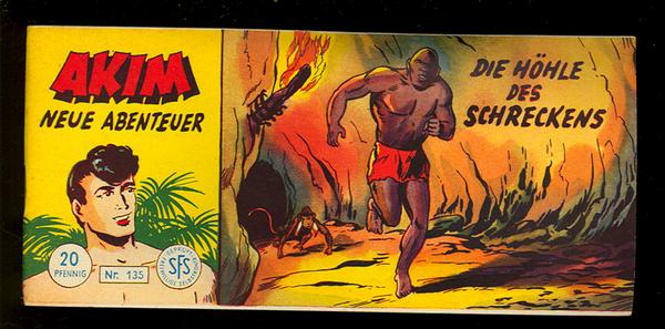 Akim - Neue Abenteuer 135: Die Höhle des Schreckens