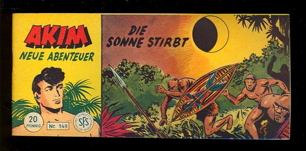 Akim - Neue Abenteuer 149: Die Sonne stirbt