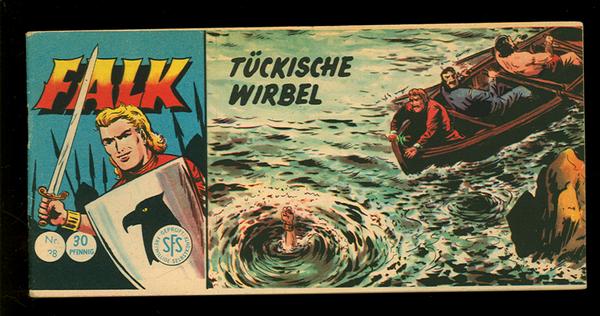 Falk 38: Tückische Wirbel