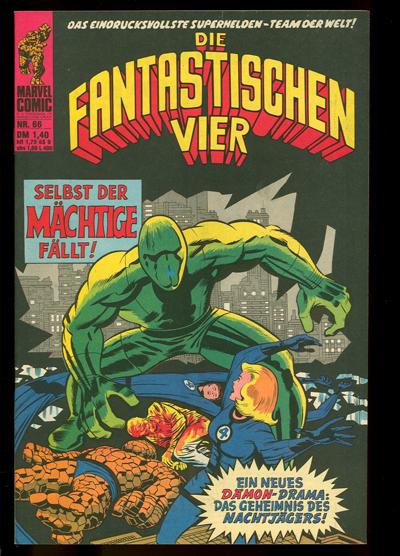 Die Fantastischen Vier 66:
