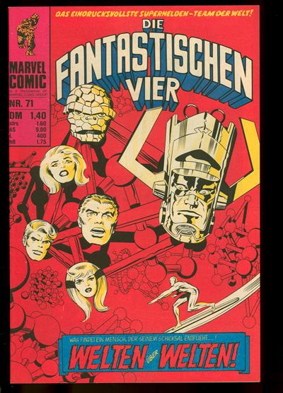 Die Fantastischen Vier 71: