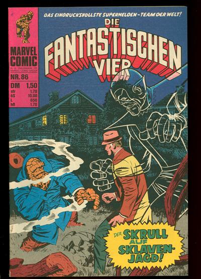 Die Fantastischen Vier 86: